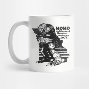 Momo The Missouri Monster Mug